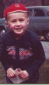 Ron Knights Age 3. 1953